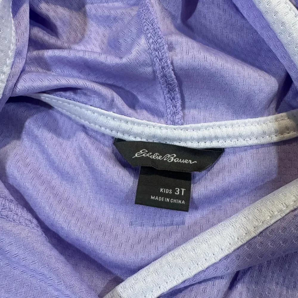 Eddie Bauer Toddler Girl 3T Purple Active Dress - Picture 2 of 4